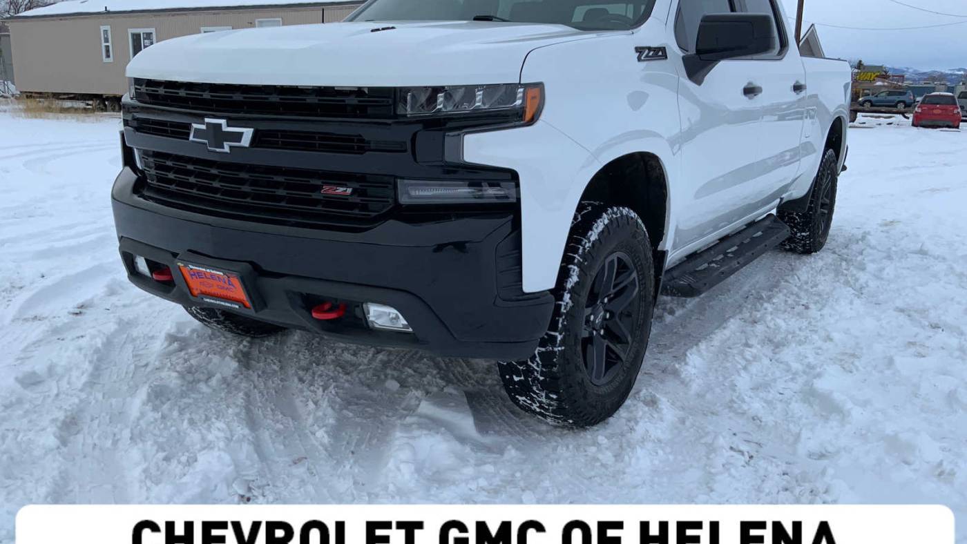 2020 Chevrolet Silverado 1500 LT Trail Boss — Pickup Truck — 69,072 mi — Helena, MT