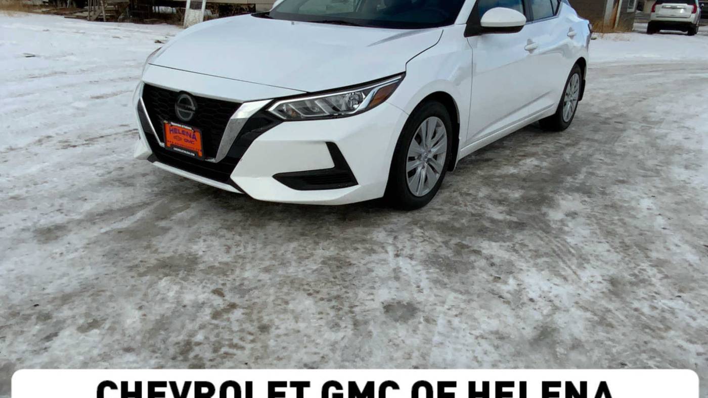 2021 Nissan Sentra S — Sedan — 18,657 mi — Helena, MT