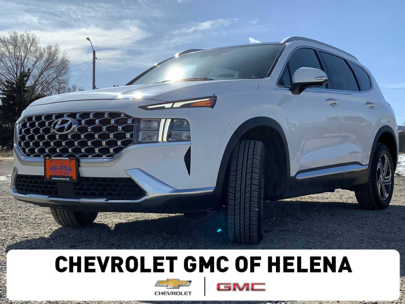 2023 Hyundai Santa Fe SEL — SUV — 56,463 mi — Helena, MT
