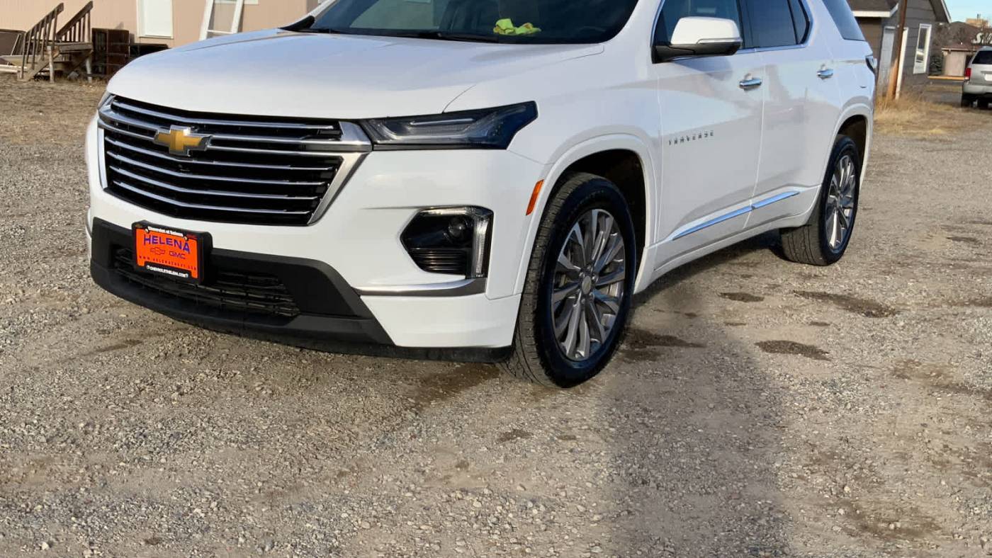 2023 Chevrolet Traverse Premier — SUV — 25,243 mi — Helena, MT