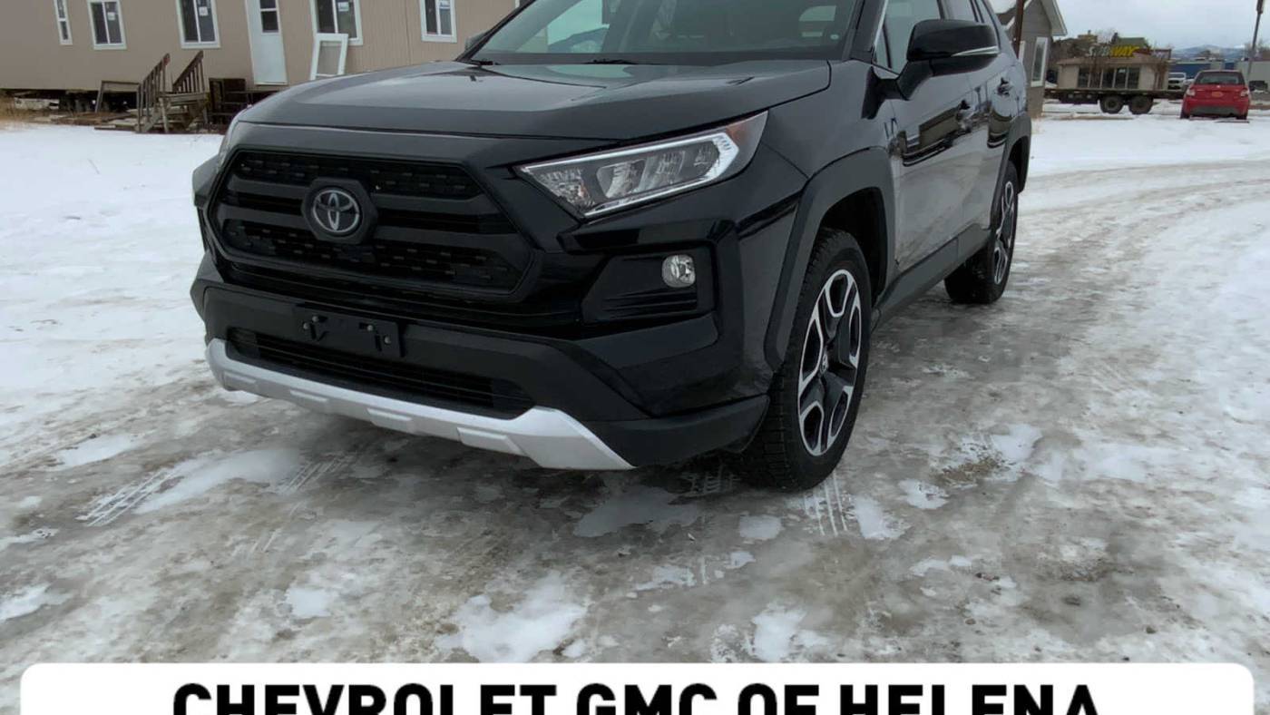 2020 Toyota RAV4 Adventure — SUV — 48,071 mi — Helena, MT