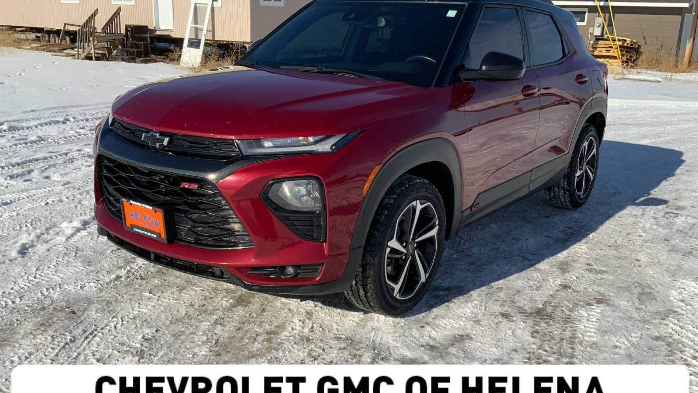 2021 Chevrolet Trailblazer RS — SUV — 95,935 mi — Helena, MT