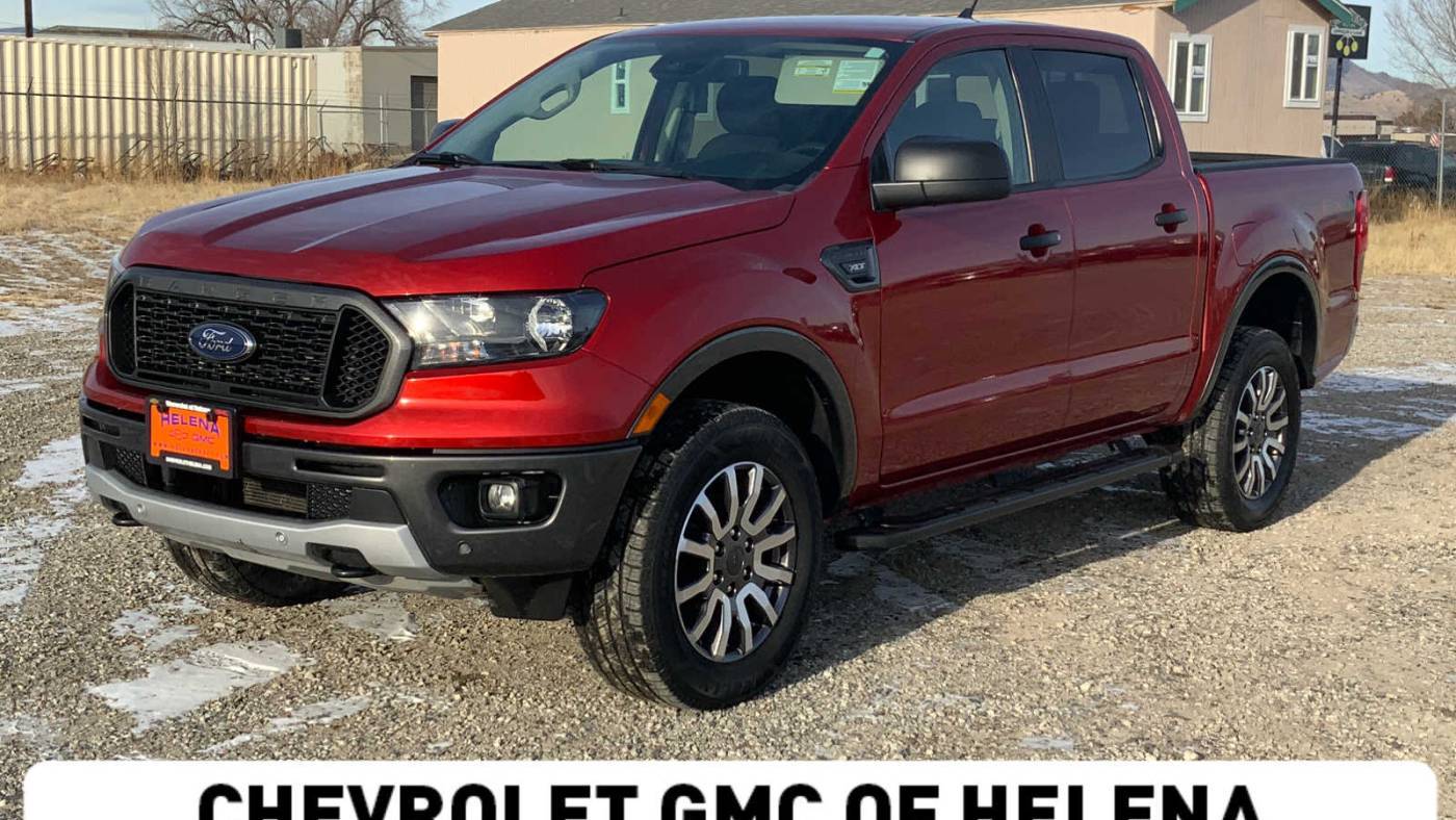 2019 Ford Ranger XLT — Pickup Truck — 59,137 mi — Helena, MT