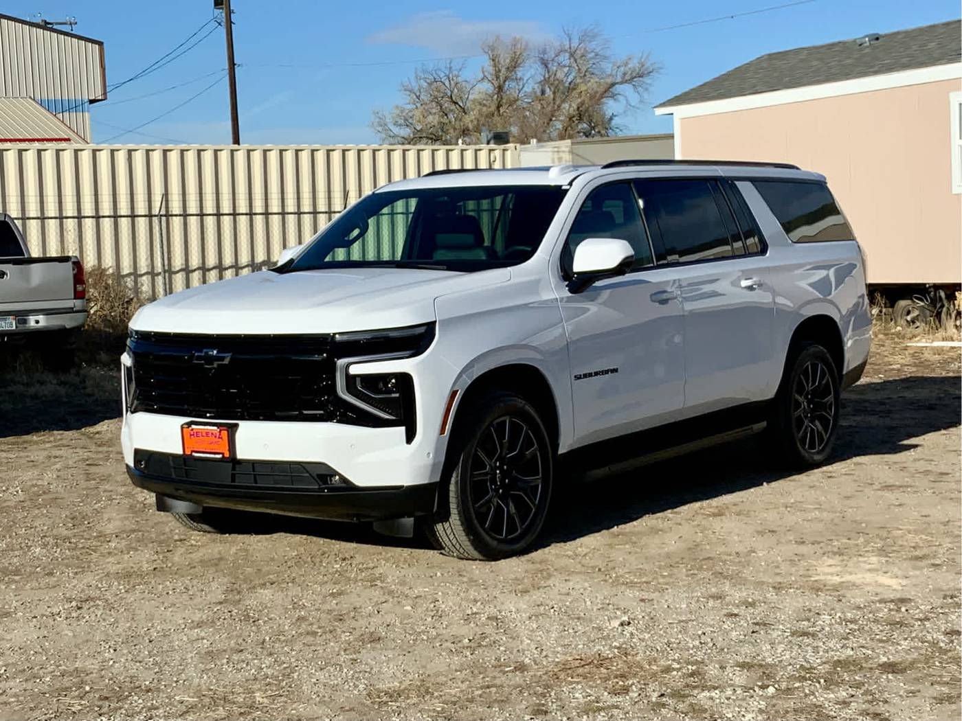 2026 Chevrolet Suburban Shield RST