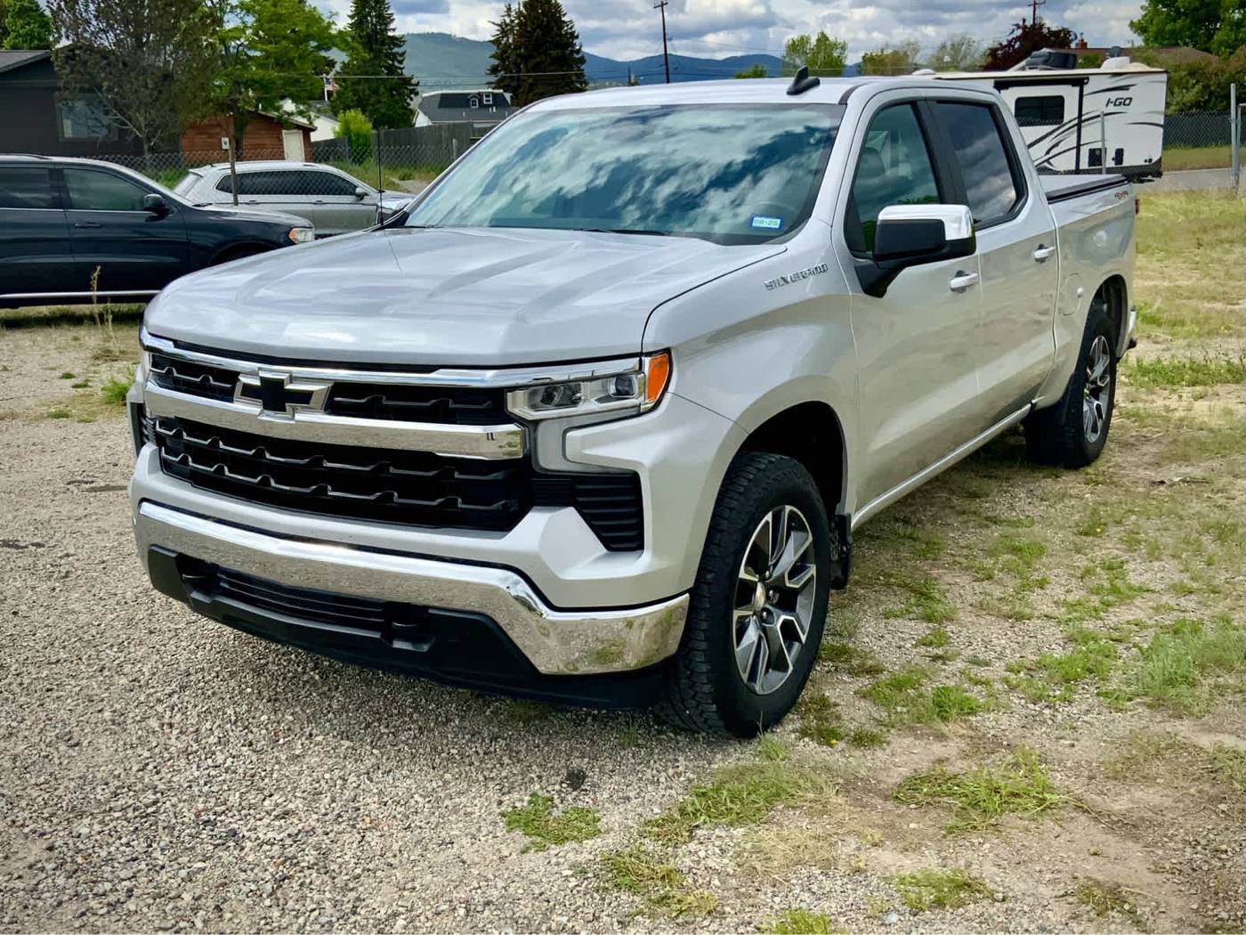 2022 Chevrolet Silverado 1500 LT — Pickup Truck — 30,773 mi — Helena, MT