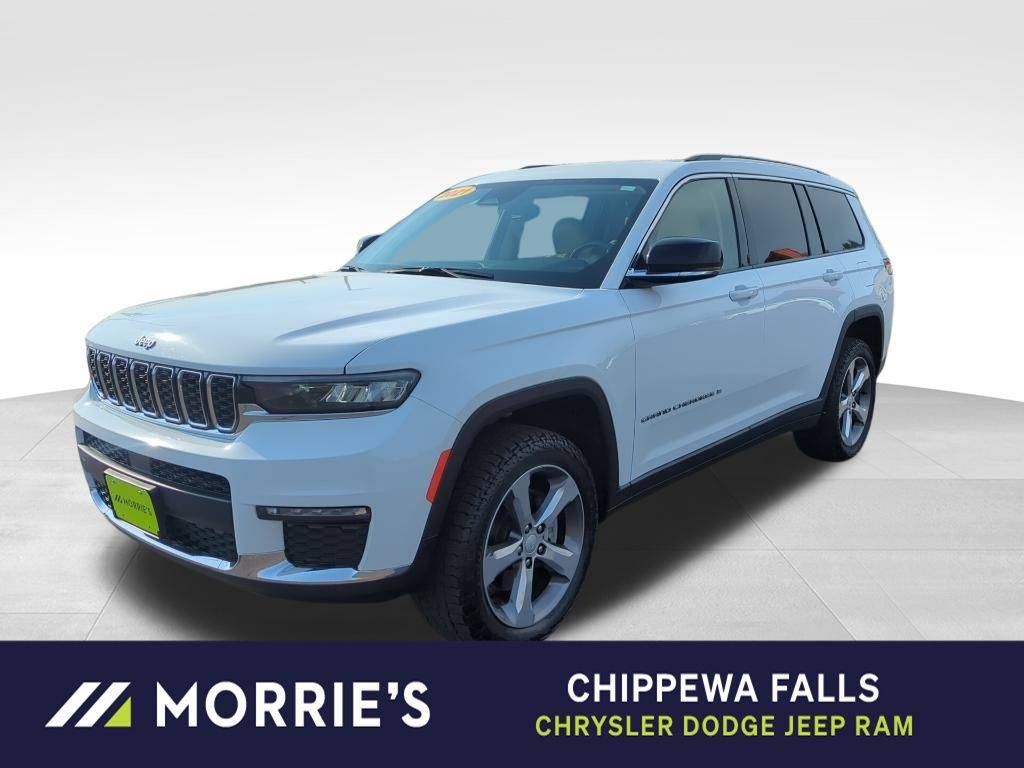 2021 Jeep Grand Cherokee Limited — SUV — 76,945 mi — Chippewa Falls, WI