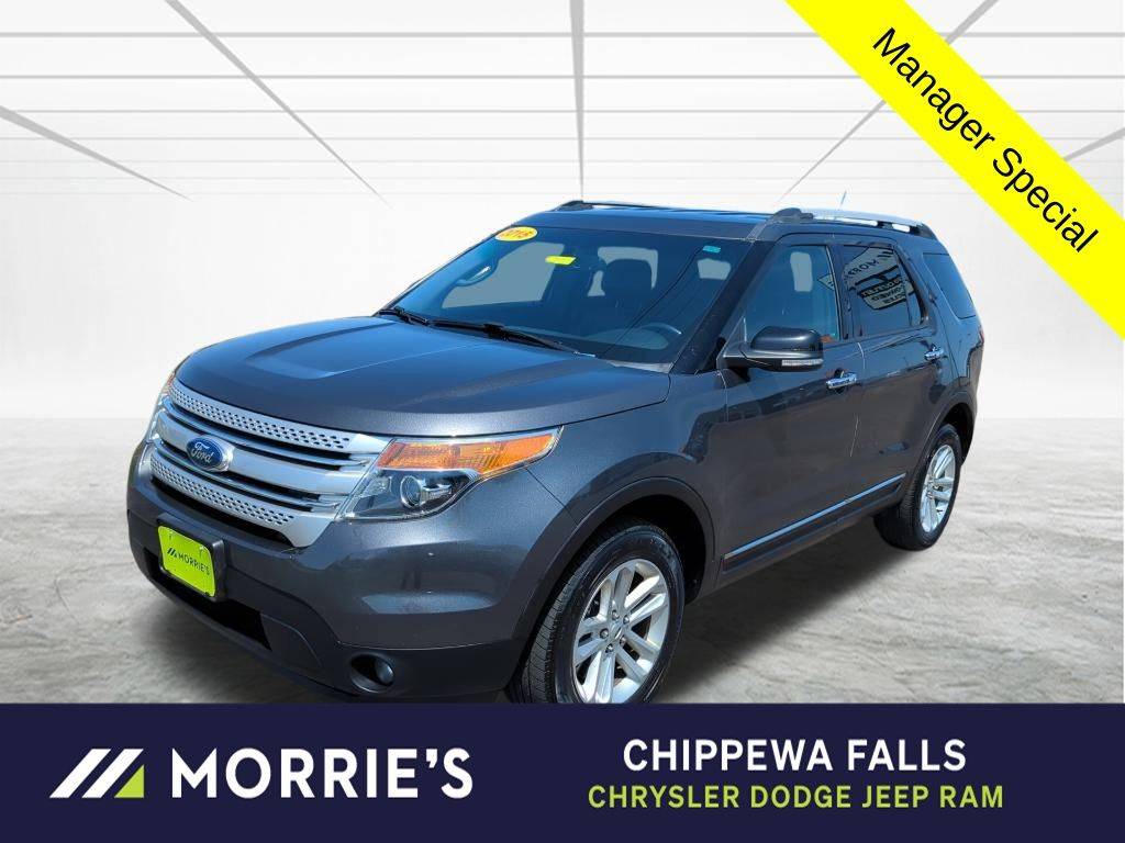 2015 Ford Explorer XLT — SUV — 138,717 mi — Chippewa Falls, WI