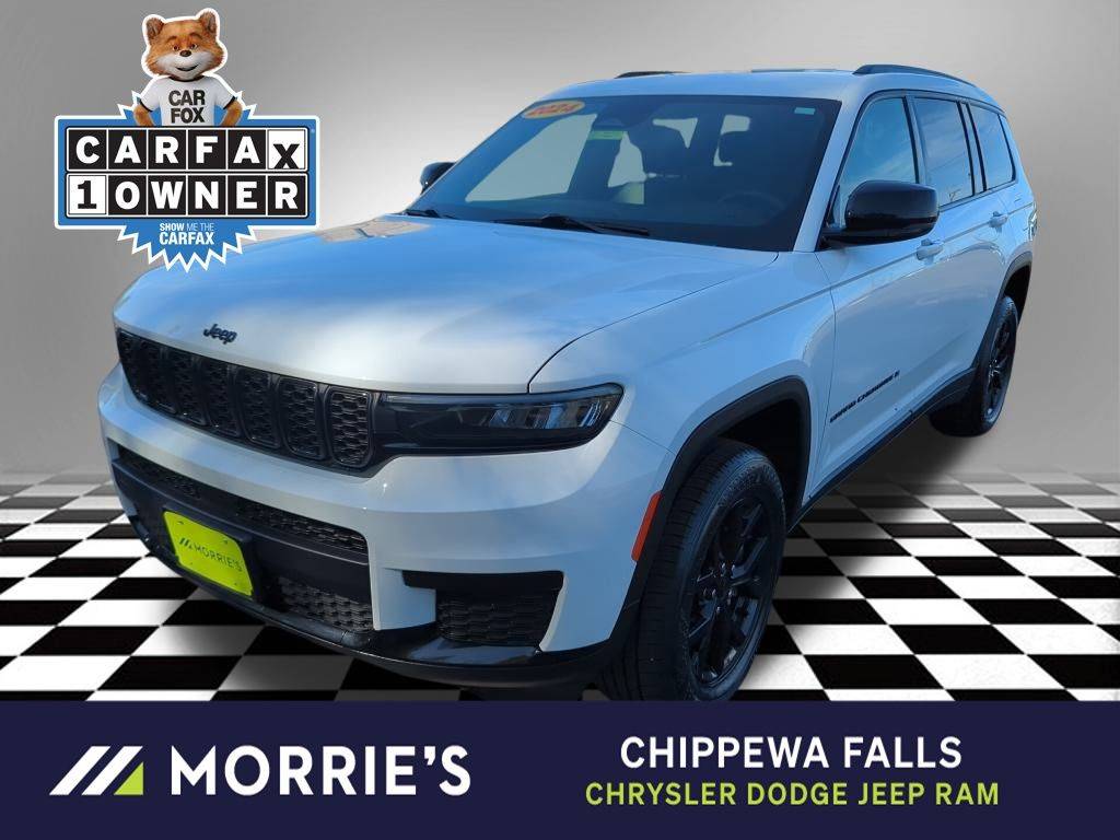 2024 Jeep Grand Cherokee Altitude — SUV — 50,264 mi — Chippewa Falls, WI