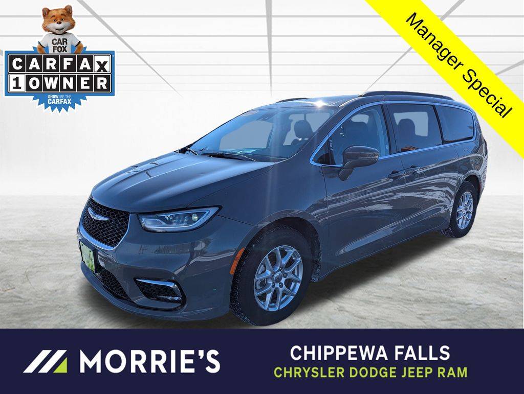 2022 Chrysler Pacifica Touring L — Minivan — 85,180 mi — Chippewa Falls, WI