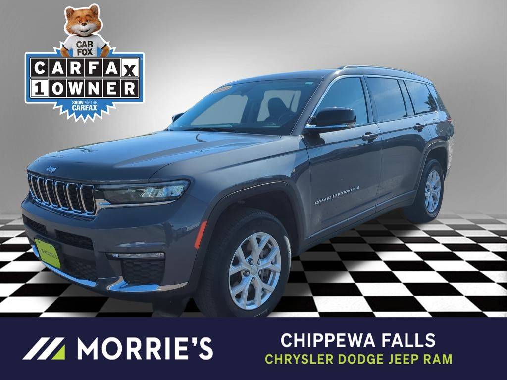 2023 Jeep Grand Cherokee Limited — SUV — 41,428 mi — Chippewa Falls, WI