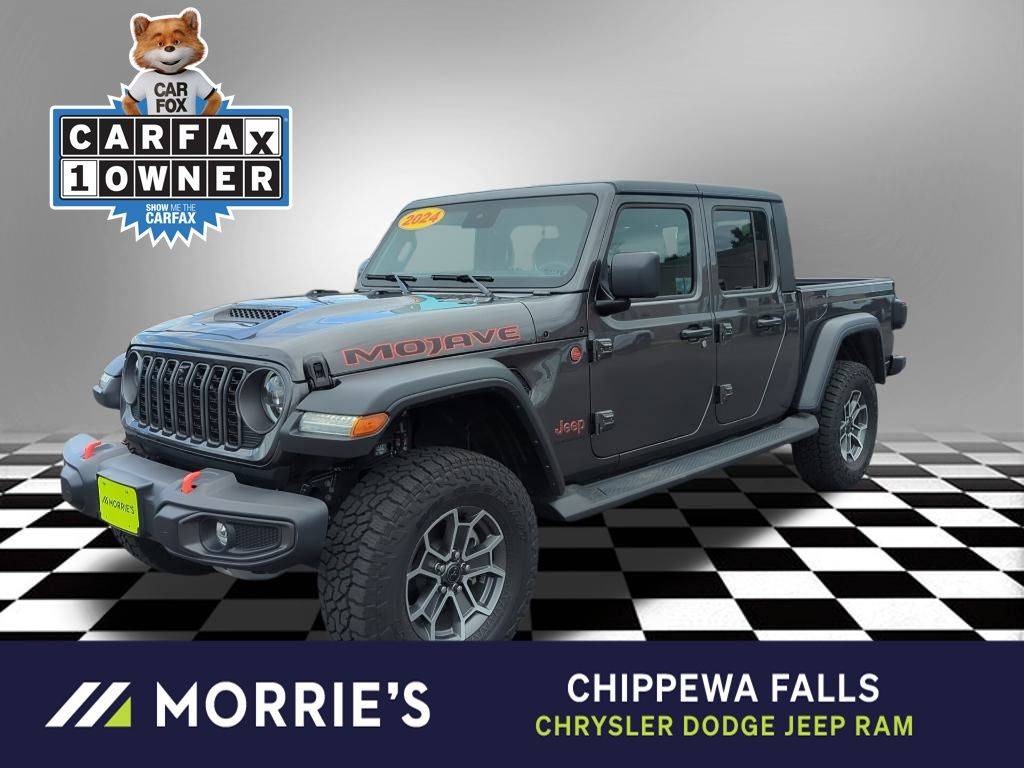 2024 Jeep Gladiator Mojave — Pickup Truck — 3,242 mi — Chippewa Falls, WI