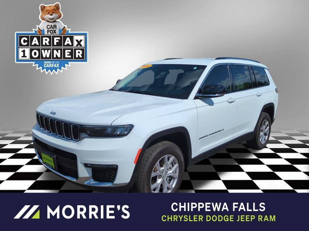 2022 Jeep Grand Cherokee Limited — SUV — 24,841 mi — Chippewa Falls, WI