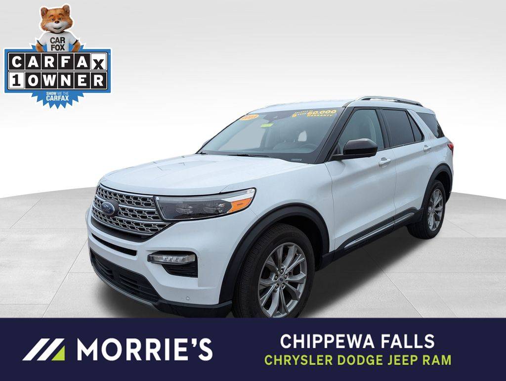 2023 Ford Explorer Limited — SUV — 49,891 mi — Chippewa Falls, WI