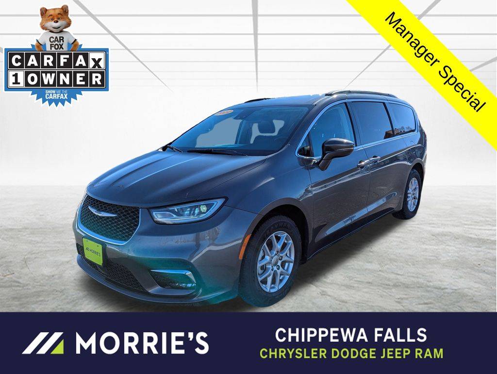 2022 Chrysler Pacifica Touring L — Minivan — 80,003 mi — Chippewa Falls, WI