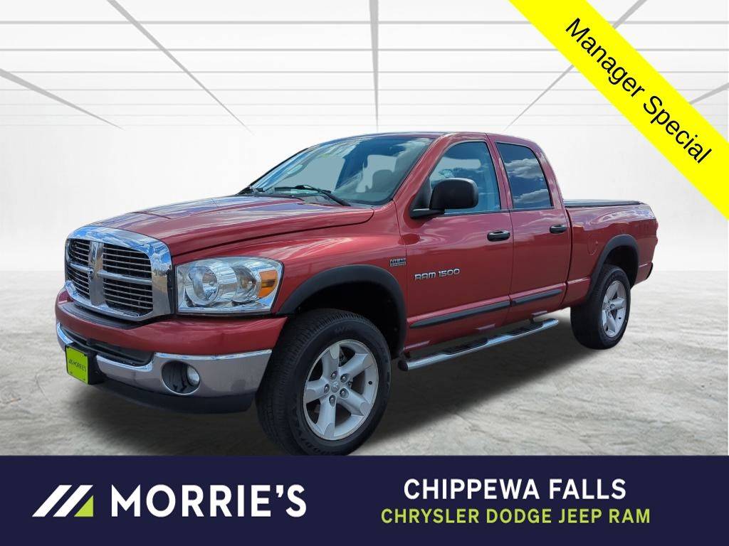 2007 Dodge Ram 1500 SLT — Pickup Truck — 129,640 mi — Chippewa Falls, WI