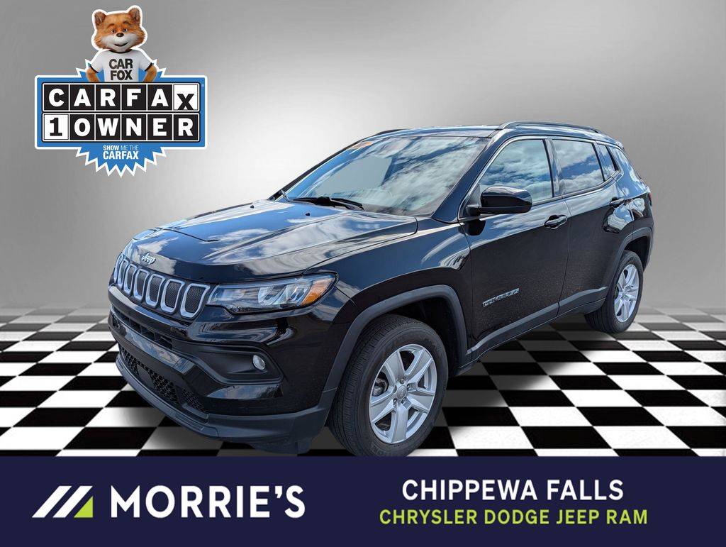 2022 Jeep Compass Latitude — SUV — 35,924 mi — Chippewa Falls, WI