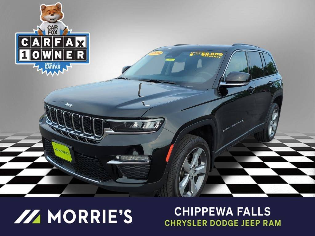 2024 Jeep Grand Cherokee Limited — SUV — 24,193 mi — Chippewa Falls, WI