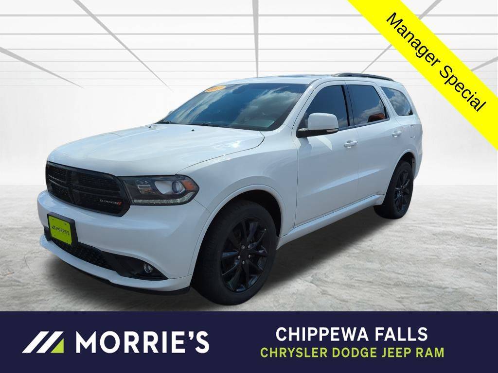 2017 Dodge Durango GT — SUV — 100,017 mi — Chippewa Falls, WI