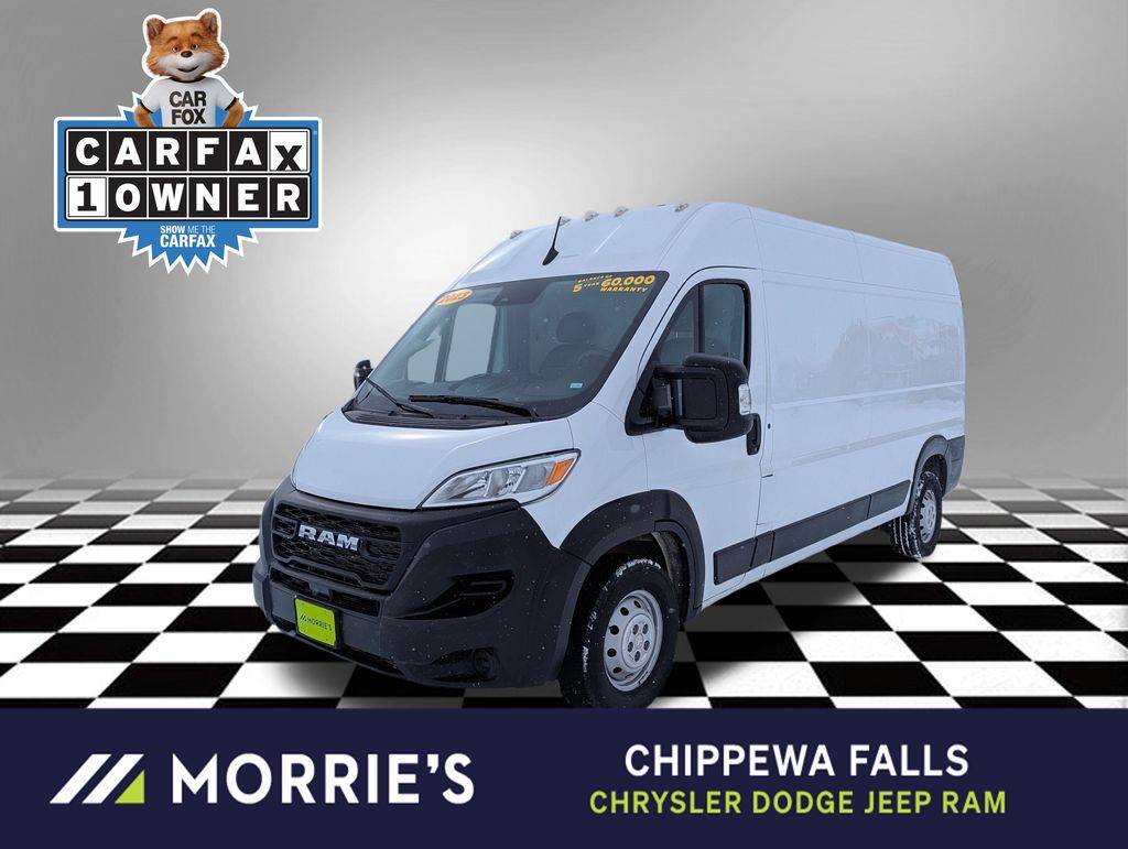 2023 Ram ProMaster Cargo Van 2500 — Cargo Van — 48,075 mi — Chippewa Falls, WI