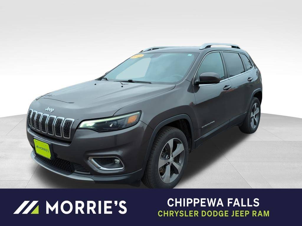 2019 Jeep Cherokee Limited — SUV — 88,617 mi — Chippewa Falls, WI