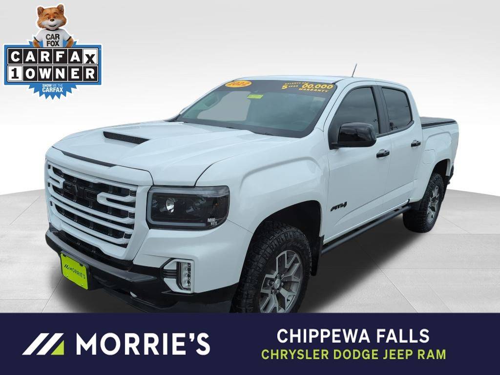 2022 GMC Canyon AT4 — Pickup Truck — 33,981 mi — Chippewa Falls, WI