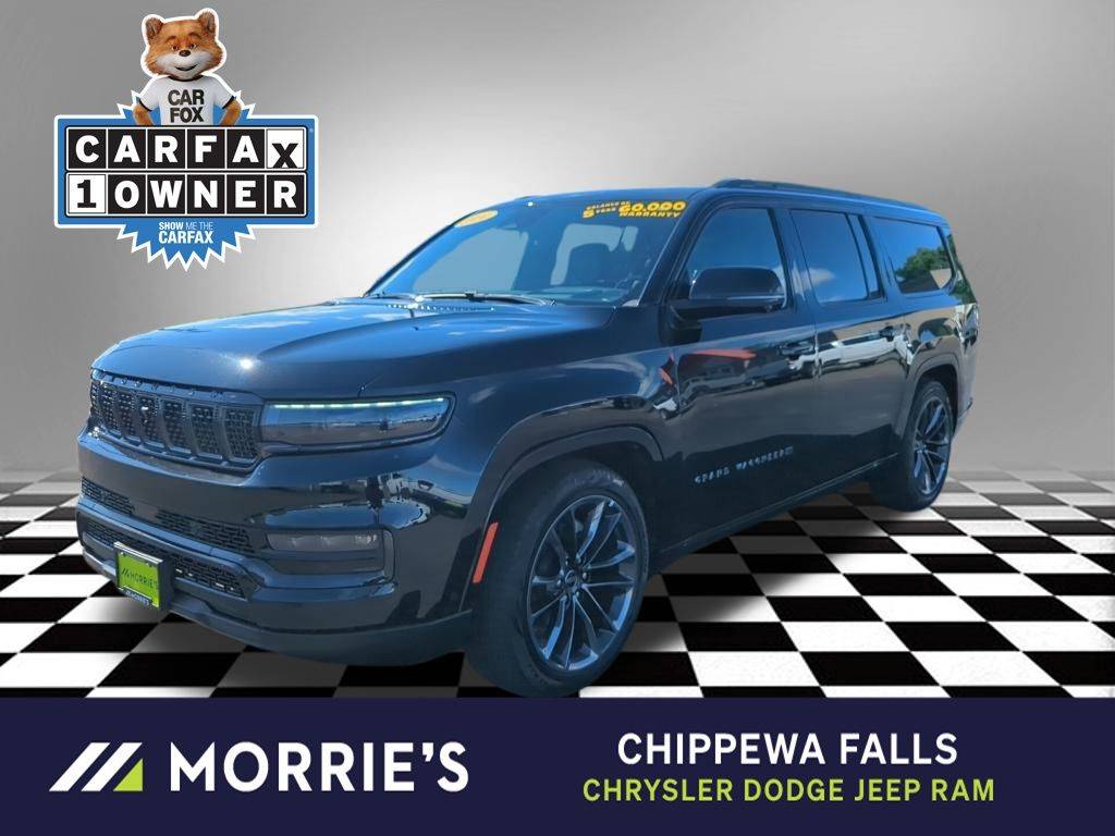 2024 Jeep Grand Wagoneer Series II — SUV — 11,742 mi — Chippewa Falls, WI