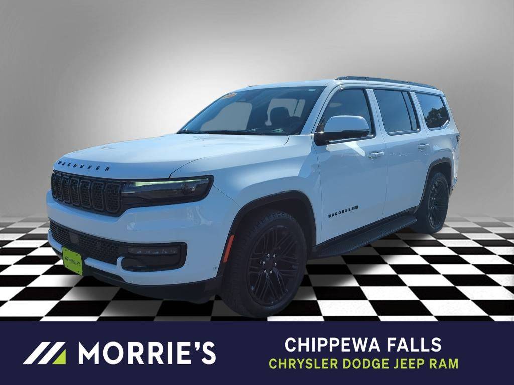 2022 Jeep Wagoneer Series III Carbide — SUV — 52,762 mi — Chippewa Falls, WI