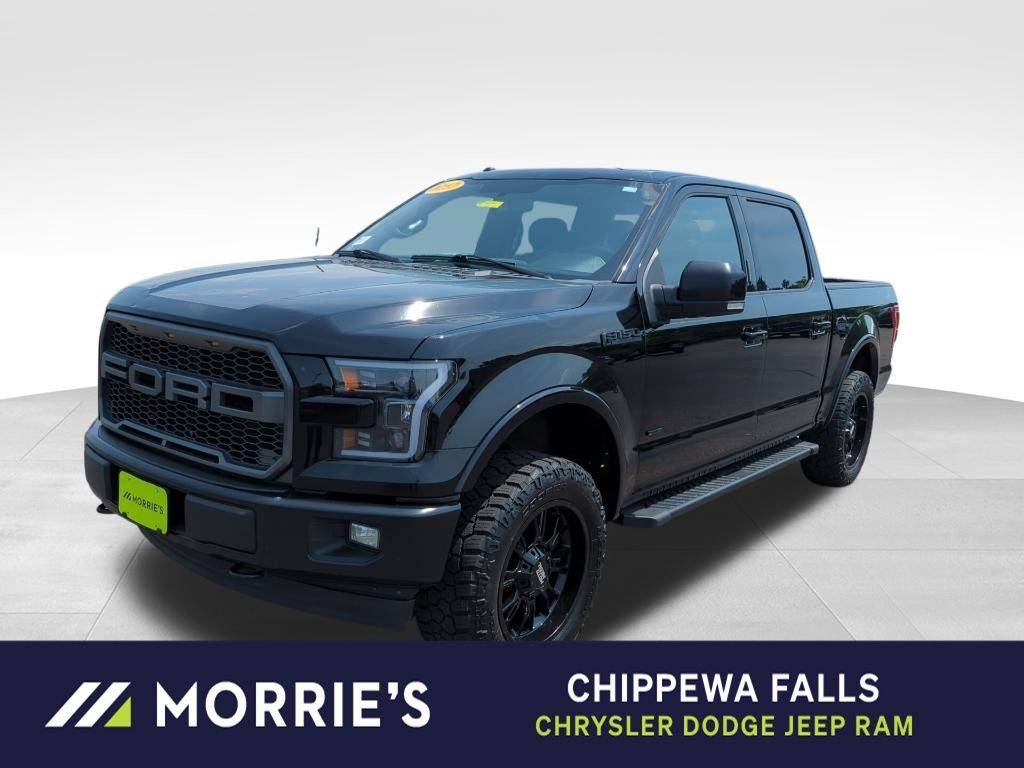 2017 Ford F-150 Lariat — Pickup Truck — 102,648 mi — Chippewa Falls, WI
