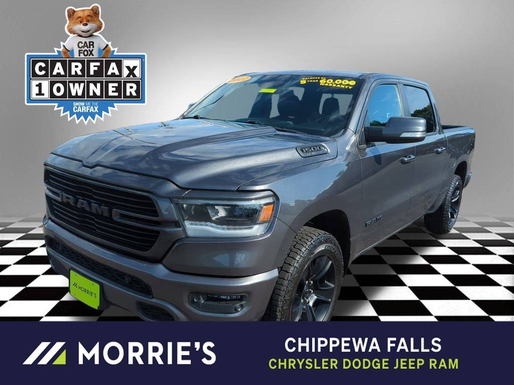 2022 Ram 1500 Big Horn — Pickup Truck — 47,388 mi — Chippewa Falls, WI