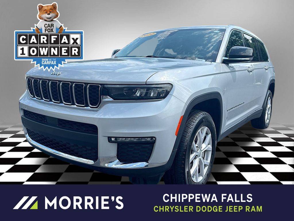 2022 Jeep Grand Cherokee Limited — SUV — 31,438 mi — Chippewa Falls, WI