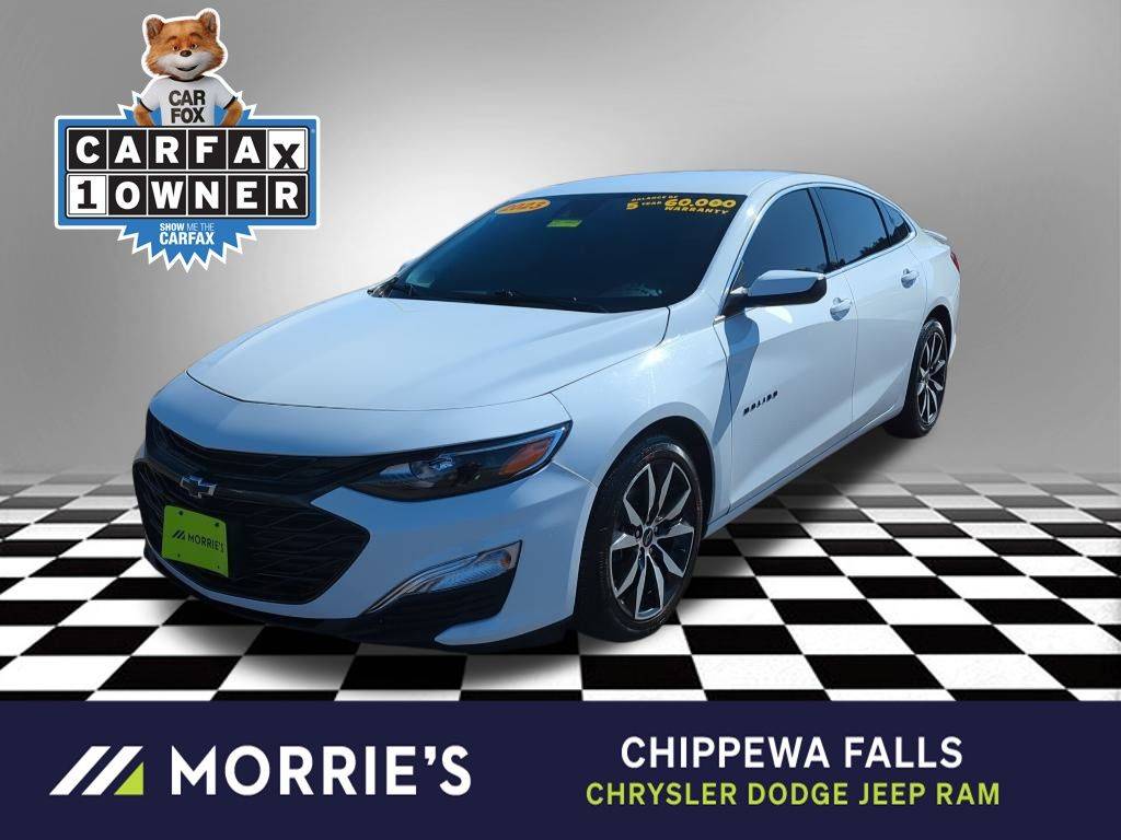 2023 Chevrolet Malibu RS — Sedan — 22,324 mi — Chippewa Falls, WI