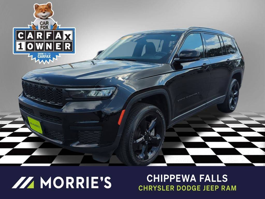 2024 Jeep Grand Cherokee Altitude — SUV — 28,335 mi — Chippewa Falls, WI