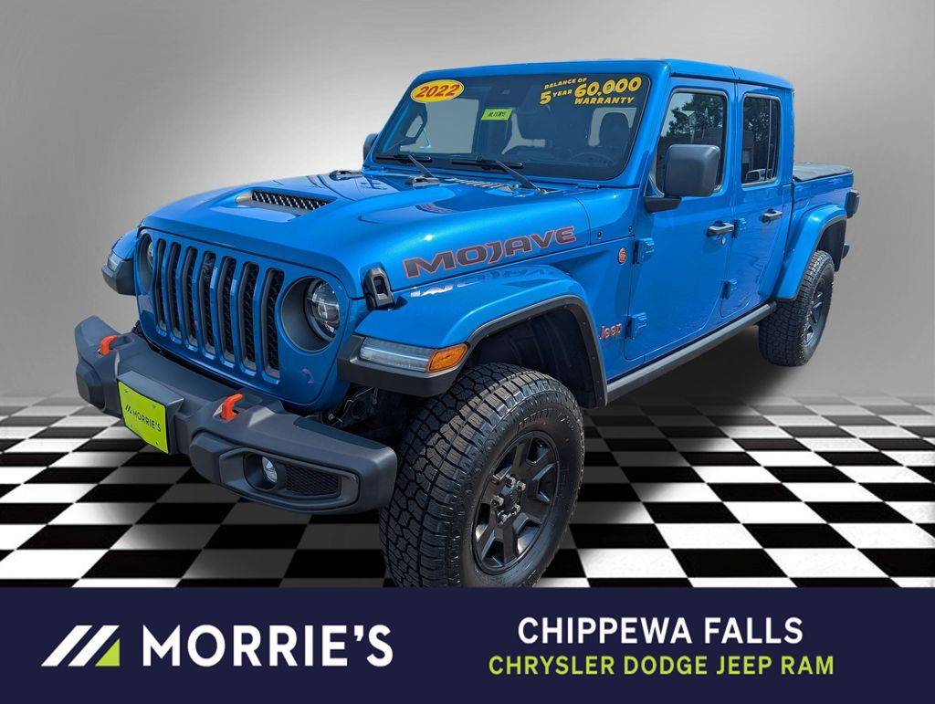 2022 Jeep Gladiator Mojave — Pickup Truck — 49,752 mi — Chippewa Falls, WI