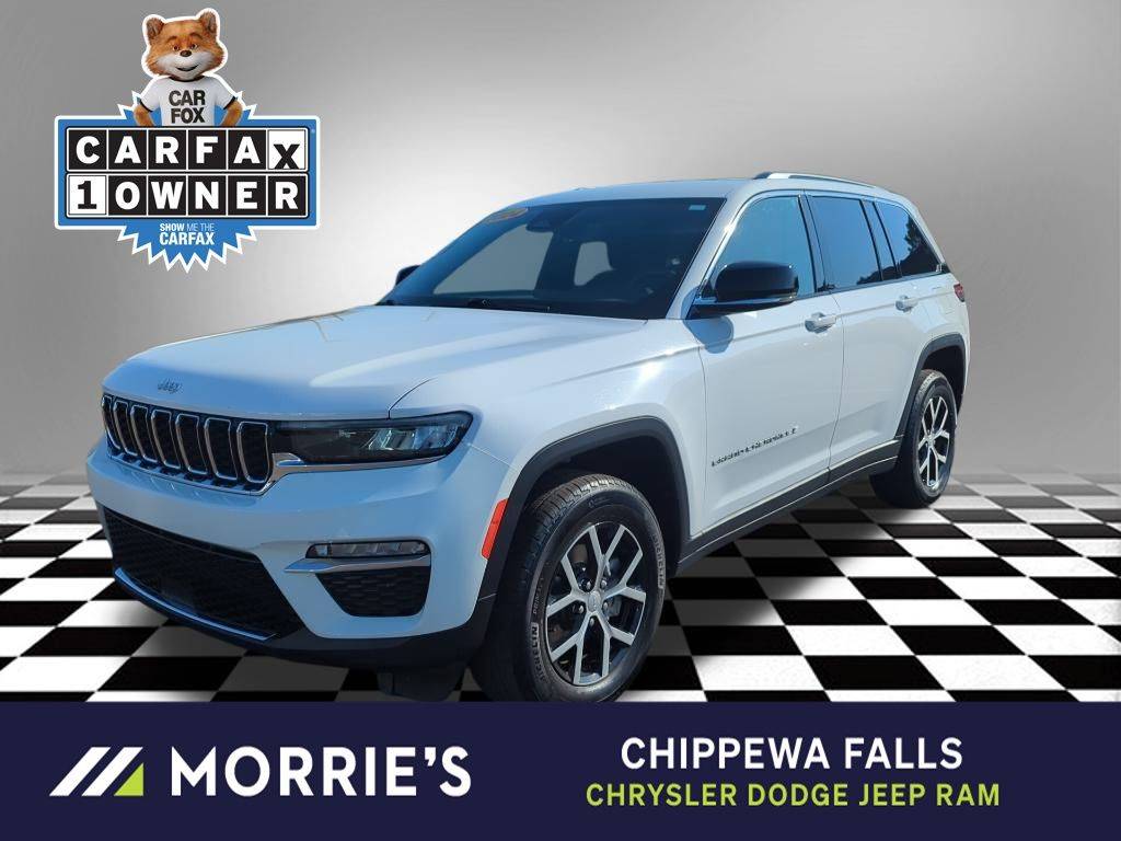 2024 Jeep Grand Cherokee Limited — SUV — 39,252 mi — Chippewa Falls, WI