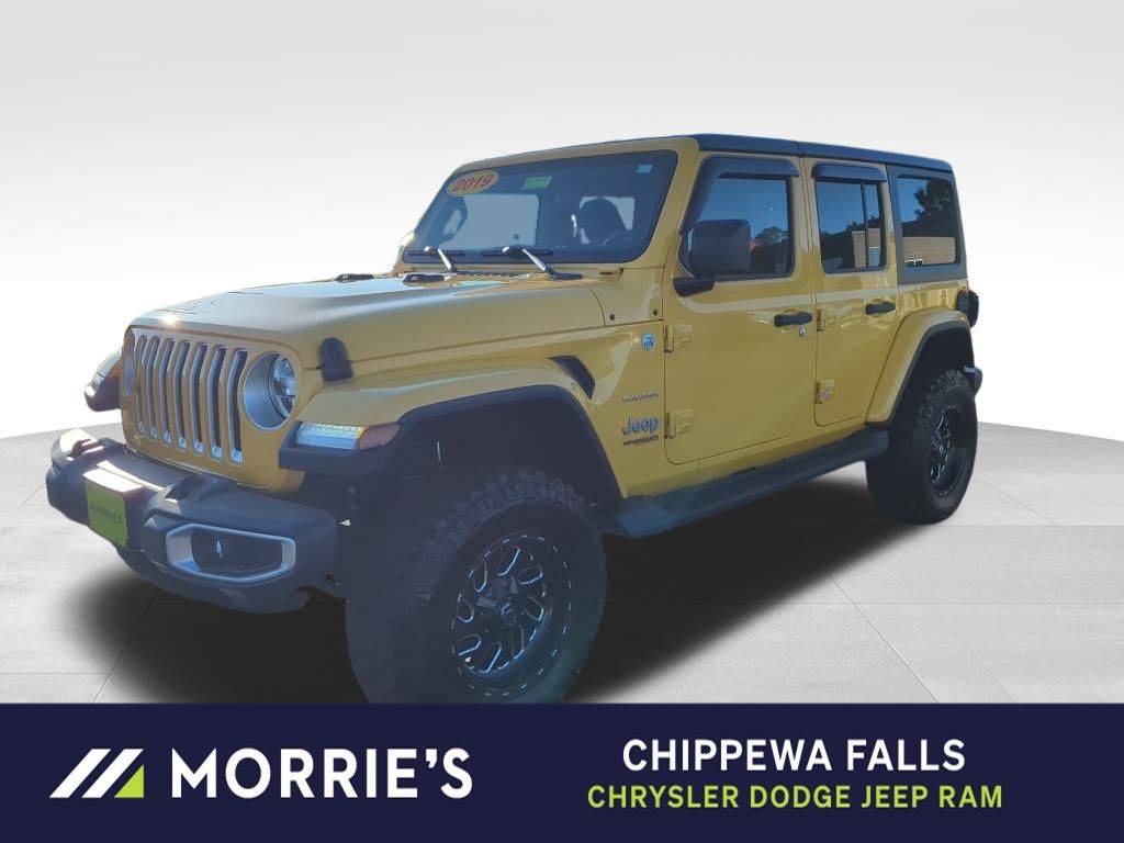 2019 Jeep Wrangler Sahara — SUV — 46,429 mi — Chippewa Falls, WI