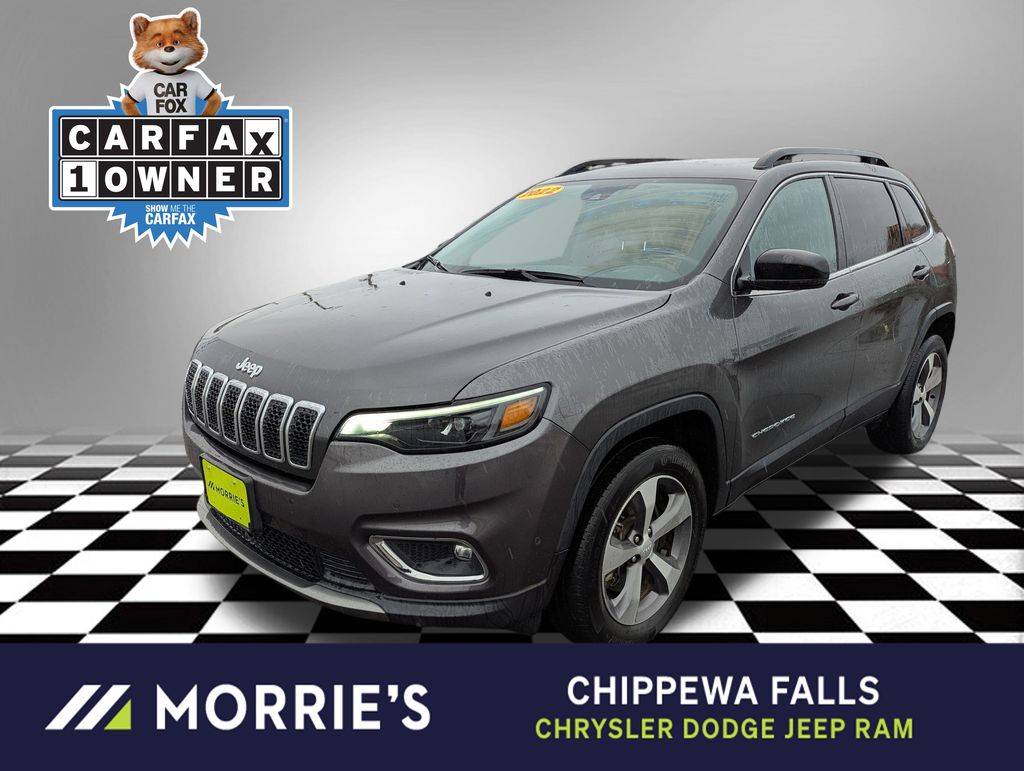 2022 Jeep Cherokee Limited — SUV — 49,510 mi — Chippewa Falls, WI