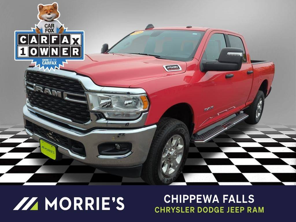 2024 Ram 2500 Big Horn — Pickup Truck — 19,731 mi — Chippewa Falls, WI