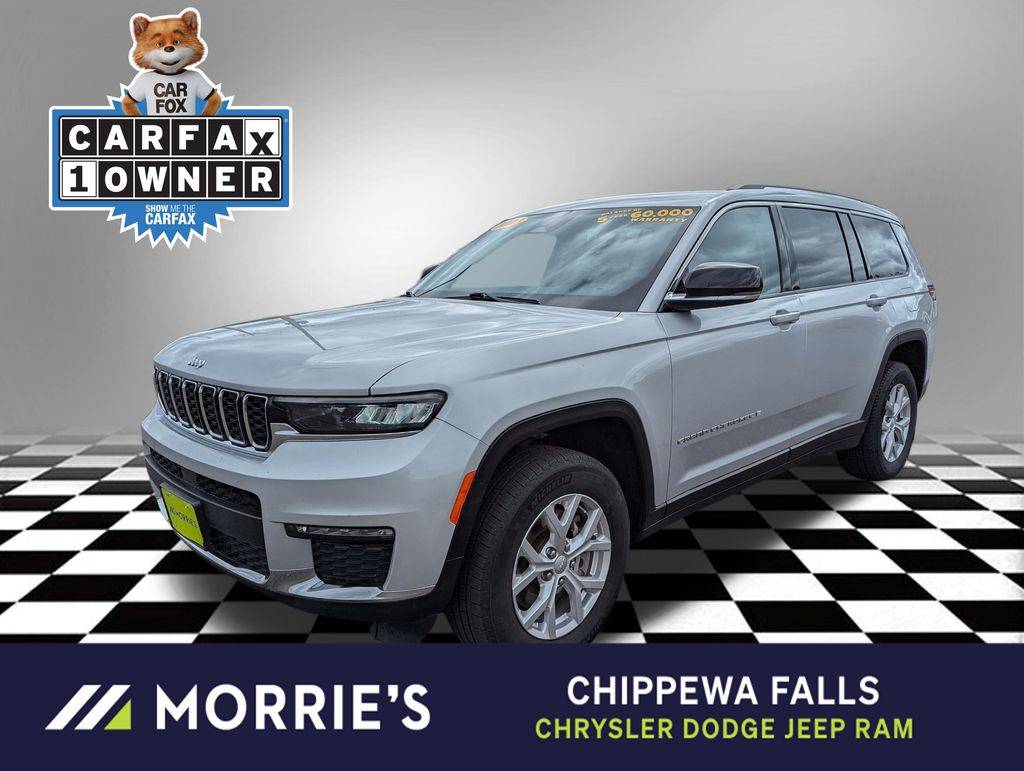 2023 Jeep Grand Cherokee Limited — SUV — 45,267 mi — Chippewa Falls, WI