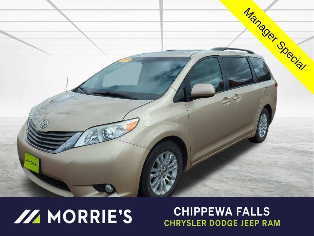 2013 Toyota Sienna Limited — Minivan — 180,121 mi — Chippewa Falls, WI