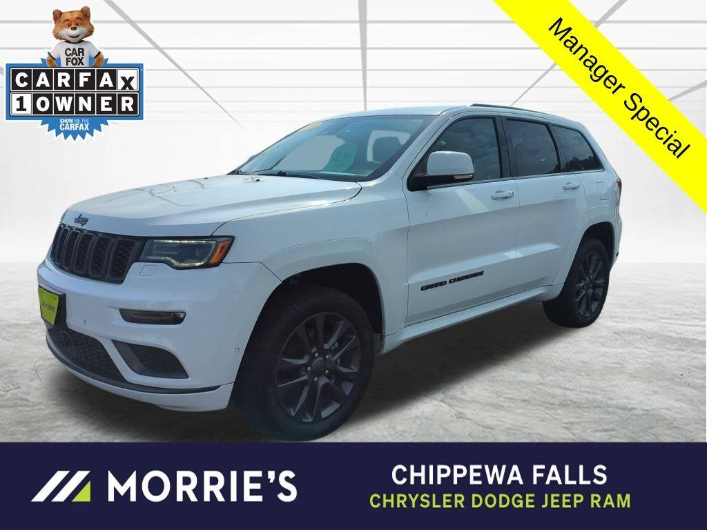 2019 Jeep Grand Cherokee High Altitude — SUV — 115,049 mi — Chippewa Falls, WI