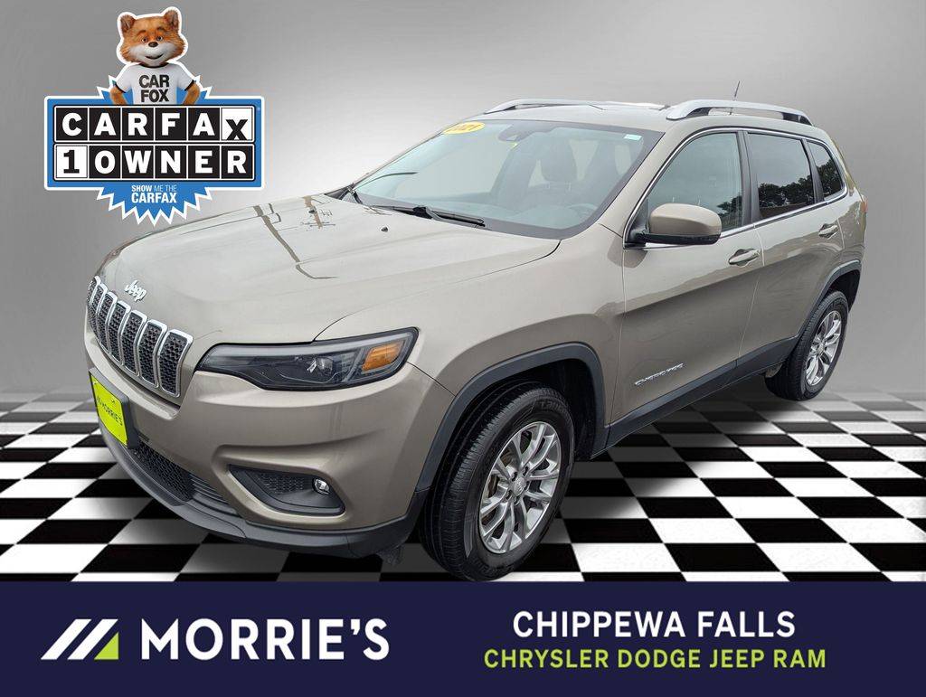 2021 Jeep Cherokee Latitude Lux — SUV — 64,979 mi — Chippewa Falls, WI
