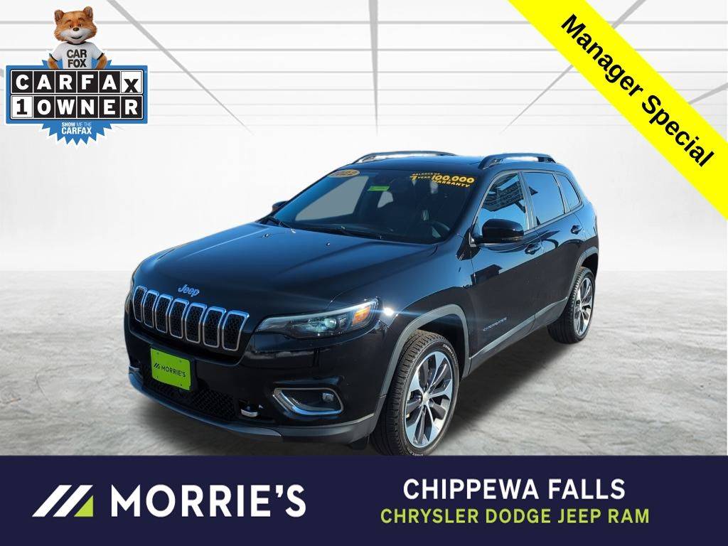 2022 Jeep Cherokee Limited — SUV — 57,179 mi — Chippewa Falls, WI