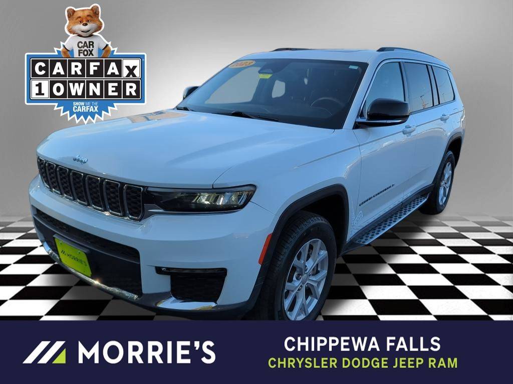 2023 Jeep Grand Cherokee Limited — SUV — 23,145 mi — Chippewa Falls, WI