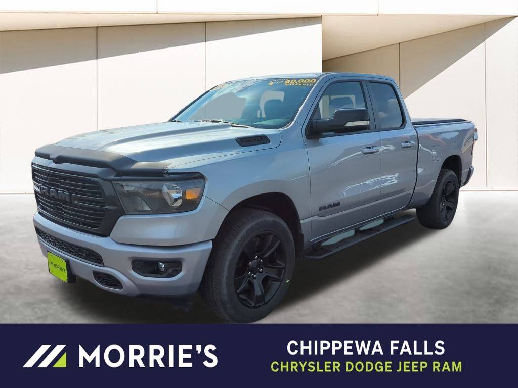 2021 Ram 1500 Big Horn — Pickup Truck — 56,698 mi — Chippewa Falls, WI