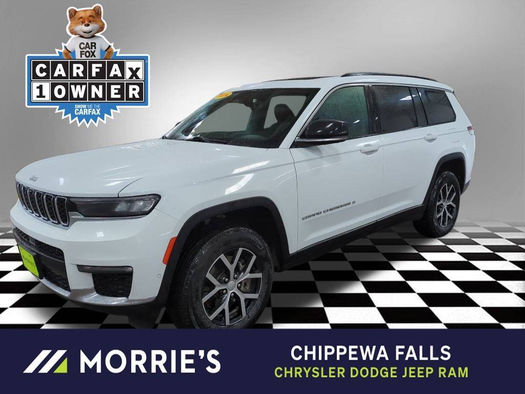 2024 Jeep Grand Cherokee Limited — SUV — 34,534 mi — Chippewa Falls, WI