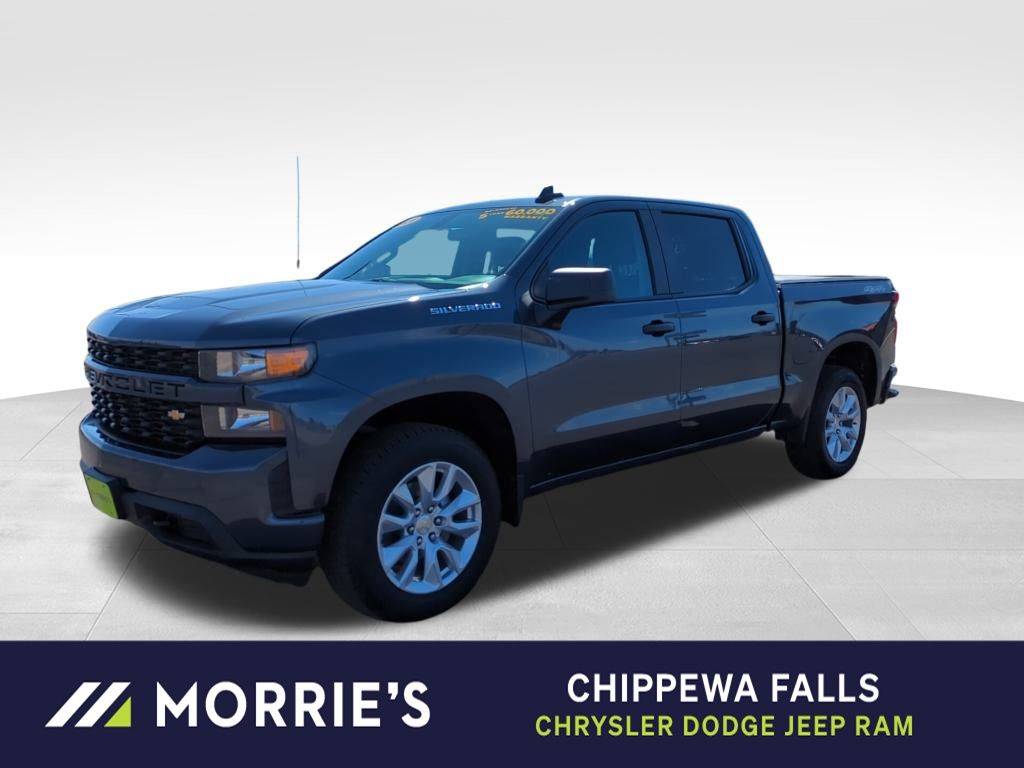 2021 Chevrolet Silverado 1500 Custom — Pickup Truck — 31,765 mi — Chippewa Falls, WI