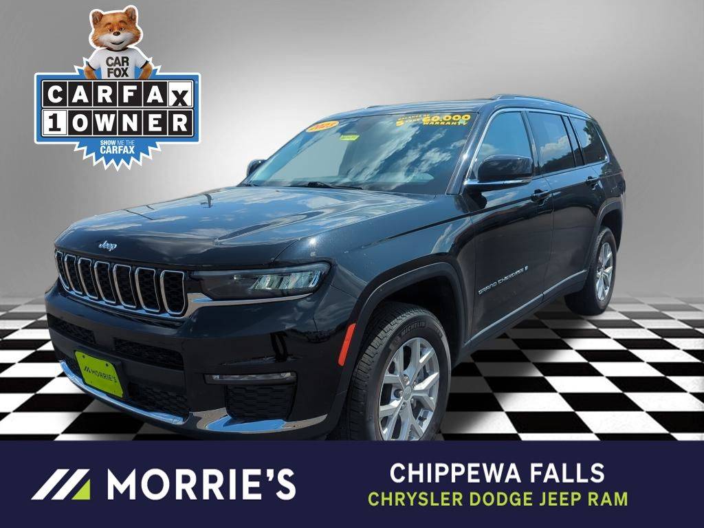 2023 Jeep Grand Cherokee Limited — SUV — 20,562 mi — Chippewa Falls, WI