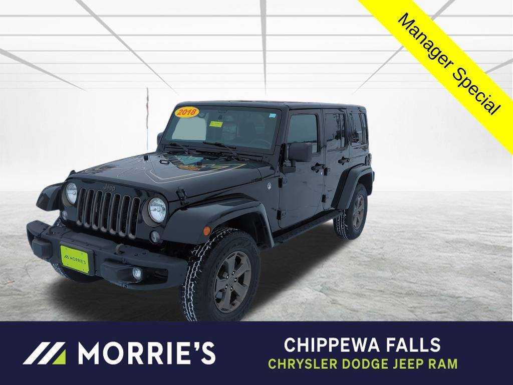 2018 Jeep Wrangler Golden Eagle — SUV — 105,308 mi — Chippewa Falls, WI