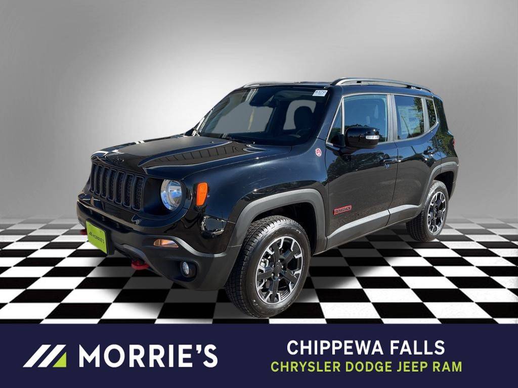 2023 Jeep Renegade Trailhawk — SUV — 407 mi — Chippewa Falls, WI