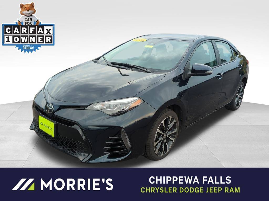 2018 Toyota Corolla SE — Sedan — 42,103 mi — Chippewa Falls, WI